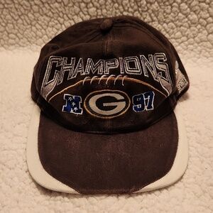 Vintage 1997 Champions Pro Line Greenbay Packers Sports Specialties NFL Ball Cap